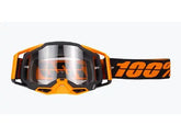 GOGGLES 100% - 212 ORANGE PLAIN